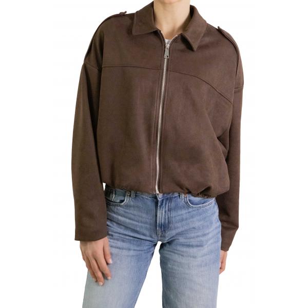 Bomberino in dainetto "Alma"